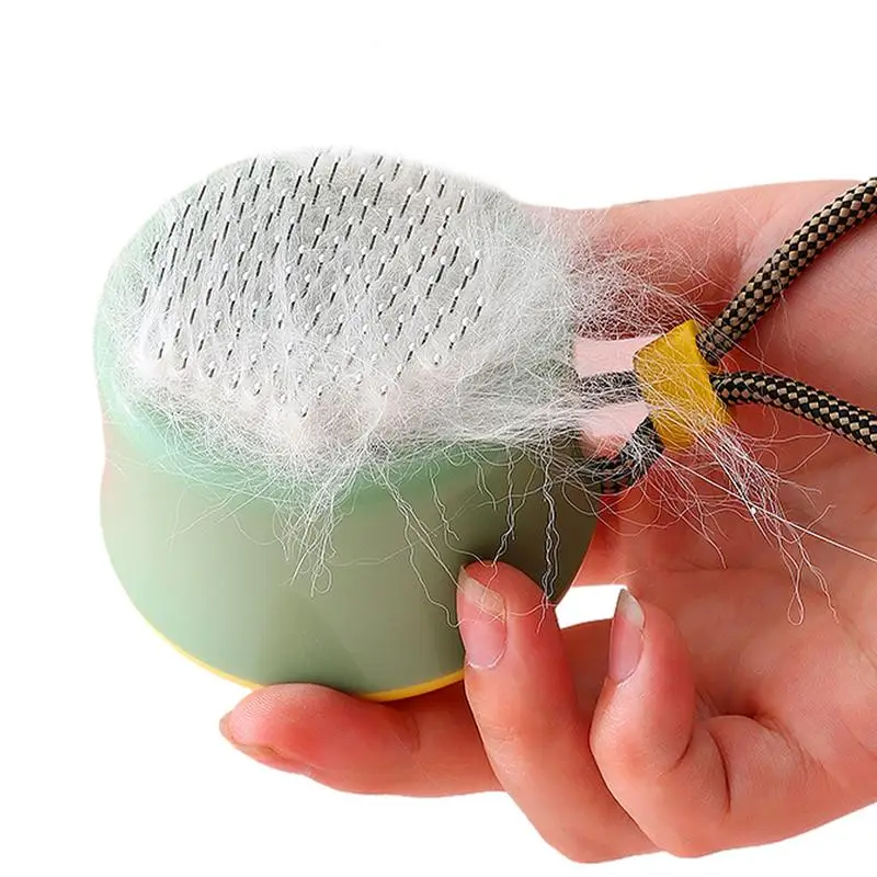 Dog And Cat Brush Soft Dog Grooming Tool Brush For Dogs And Cats Removes Loose Undercoat Mats Tangled Hair Slicker Brush For Pet 
Dog And Cat Brush Soft Dog Grooming Tool Brush For Dogs And Cats Removes Loose Undercoat Mats Tangled Hair Slicker Brush For Pet
