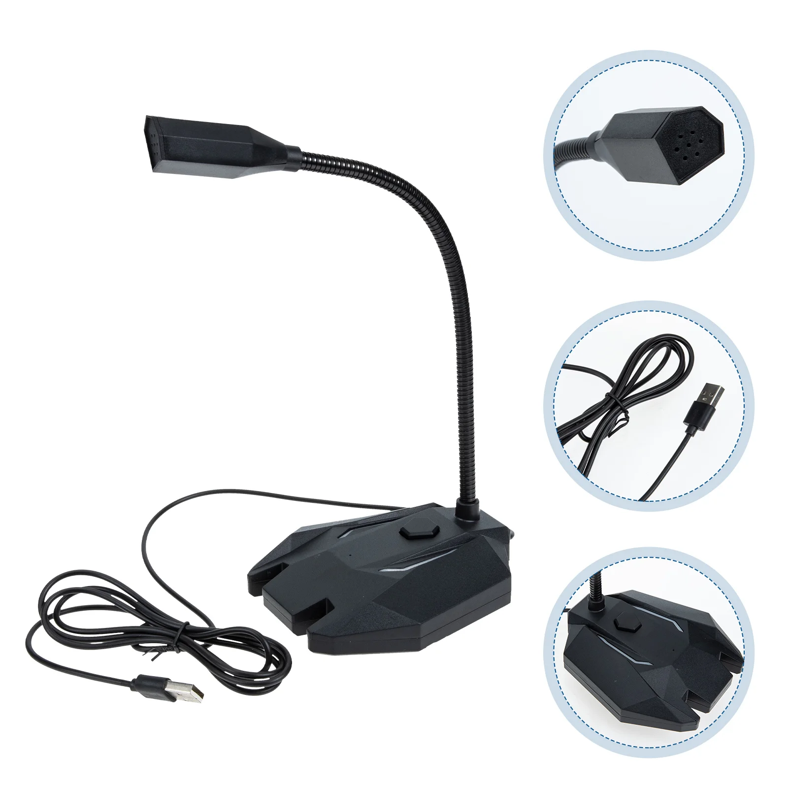 Microphone Mic Computer Pc Tabletop Holder Conference Desktop For Base Chat Versatile Streaming Live Accessory Set Professional
Microphone Mic Computer Pc Tabletop Holder Conference Desktop For Base Chat Versatile Streaming Live Accessory Set Professional