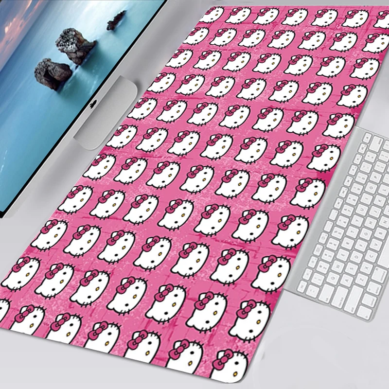 Cute Mausepad Kawaii Hellos Cat Kitties Gaming Accessories Mouse Mat Large Mouse Pad Gamer Mousepad XXL Tapis De Souris Deskmat
Cute Mausepad Kawaii Hellos Cat Kitties Gaming Accessories Mouse Mat Large Mouse Pad Gamer Mousepad XXL Tapis De Souris Deskmat