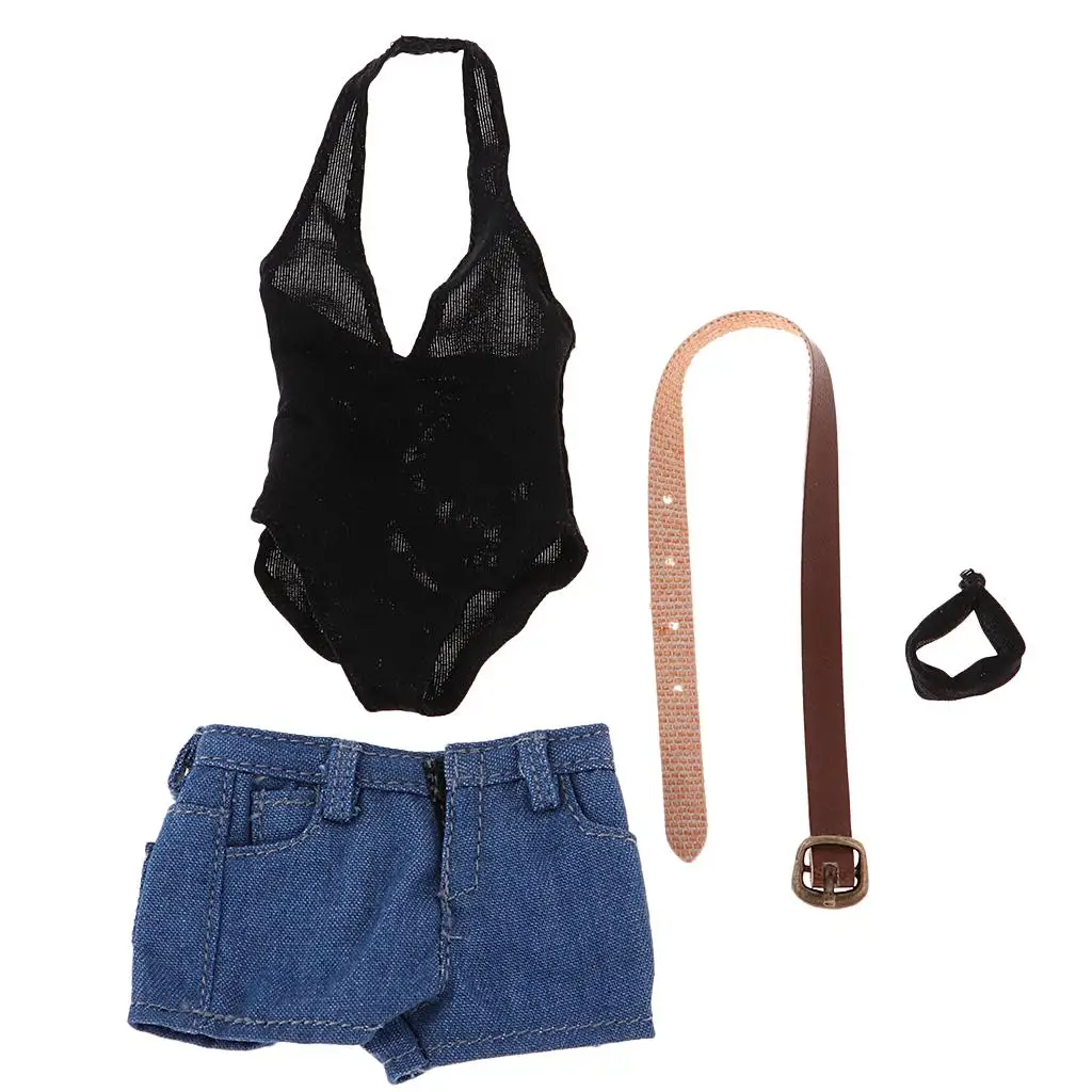 1:6 Bodysuit Shorts Set for 12 inch Figure TBL KUMIK Doll
1:6 Bodysuit Shorts Set for 12 inch Figure TBL KUMIK Doll