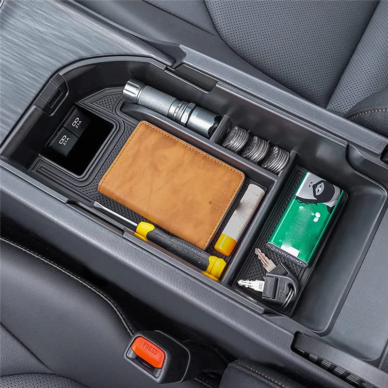 Center Console Organizer Accessories for 2018-2022 XLE XSE 2020-2022 LE SE with Dual USB Ports
Center Console Organizer Accessories for 2018-2022 XLE XSE 2020-2022 LE SE with Dual USB Ports