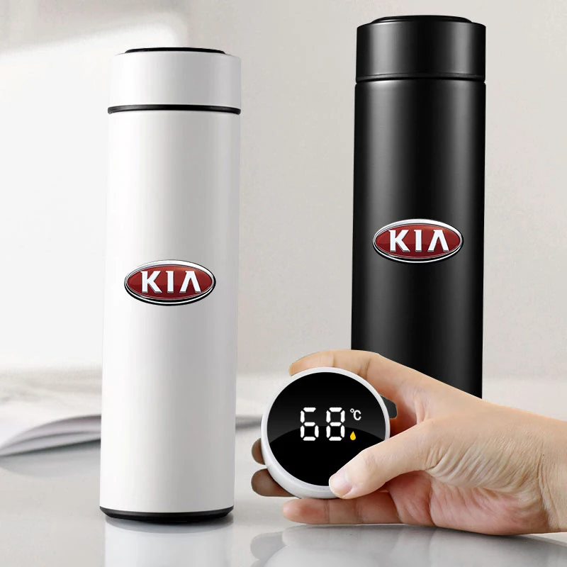 Smart Thermos Car Logo Color Temperature Car Travel Mug for KIA Ceed Rio Sportage R K3 K4 K5 K6 Ceed Sorento Cerato Optima 2015
Smart Thermos Car Logo Color Temperature Car Travel Mug for KIA Ceed Rio Sportage R K3 K4 K5 K6 Ceed Sorento Cerato Optima 2015