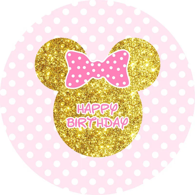 Disney Circle Background Shimmer Minnie Mouse Hat Birthday Party Decoration Banner Round Photography Backdrop Photo Studio
Disney Circle Background Shimmer Minnie Mouse Hat Birthday Party Decoration Banner Round Photography Backdrop Photo Studio