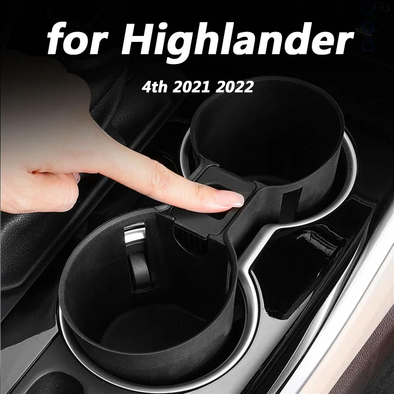 for Toyota Highlander 4th 2021 2022 Car interior decoration accessories central water cup frame storage box 1pcs
for Toyota Highlander 4th 2021 2022 Car interior decoration accessories central water cup frame storage box 1pcs