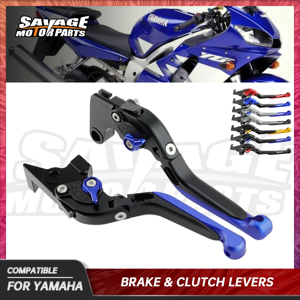 

Folding Brake Clutch Levers For YAMAHA YZFR1 YZFR6 FZS1000 FAZER Motorcycle Parts Handle Bar Extendable YZF R1 R6 FZS 1000