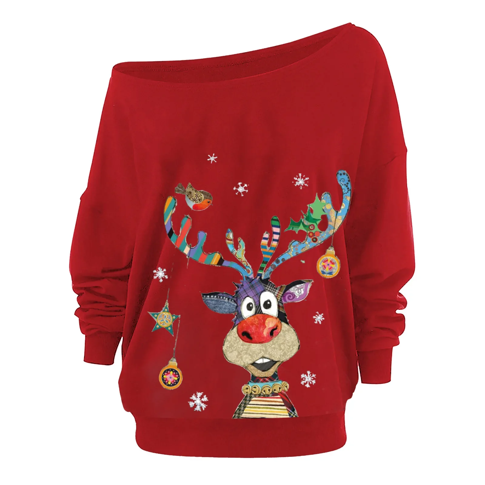 Fall/Winter 2023 New Women's Christmas Print Long Sleeved T-Shirt Hooded Sweatshirt
Fall/Winter 2023 New Women's Christmas Print Long Sleeved T-Shirt Hooded Sweatshirt