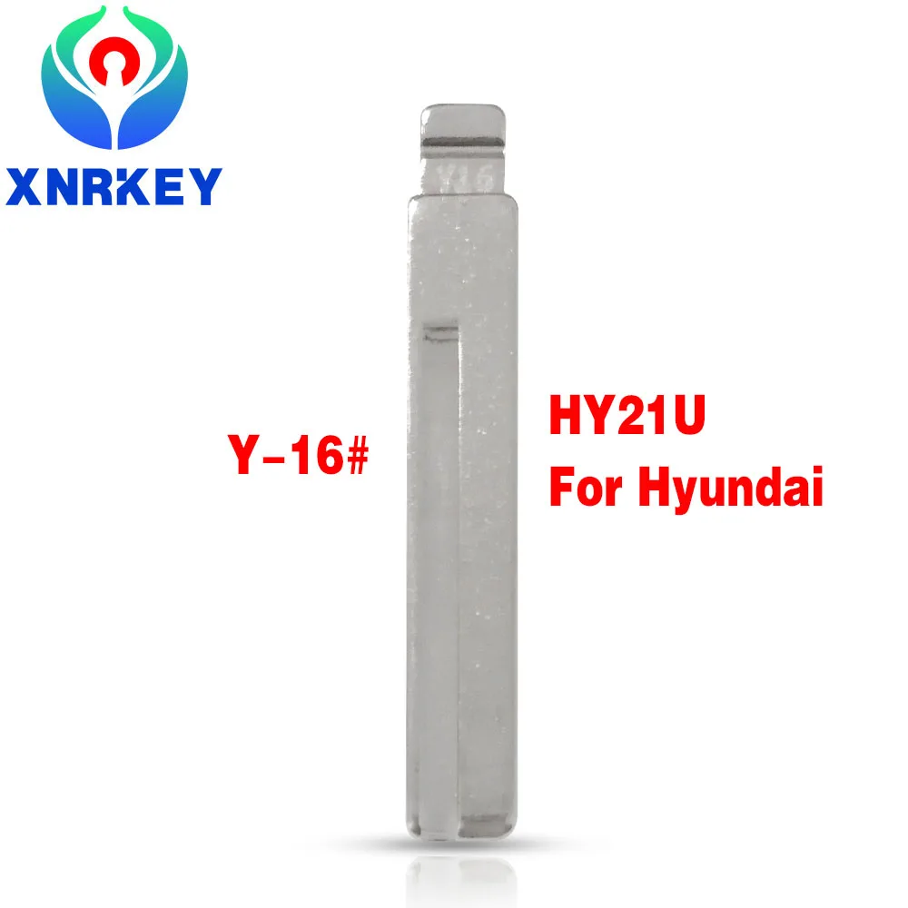 XNRKEY 10 Pcs Y-16# Y16 HY21U Replacement Metal Uncut Blank Flip Remote Key Blade for Hyundai Kia
XNRKEY 10 Pcs Y-16# Y16 HY21U Replacement Metal Uncut Blank Flip Remote Key Blade for Hyundai Kia