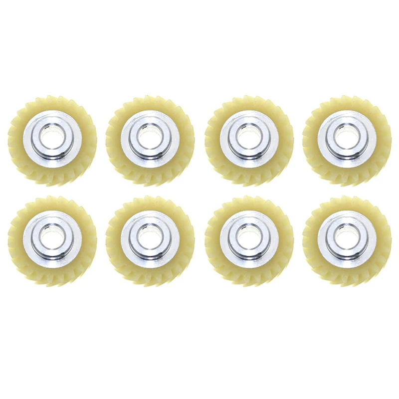 8Pcs W10112253 Mixer Worm Gear Replacement Part Perfectly Fit for KitchenAid Mixers-Replaces 4162897 4169830 AP4295669
8Pcs W10112253 Mixer Worm Gear Replacement Part Perfectly Fit for KitchenAid Mixers-Replaces 4162897 4169830 AP4295669