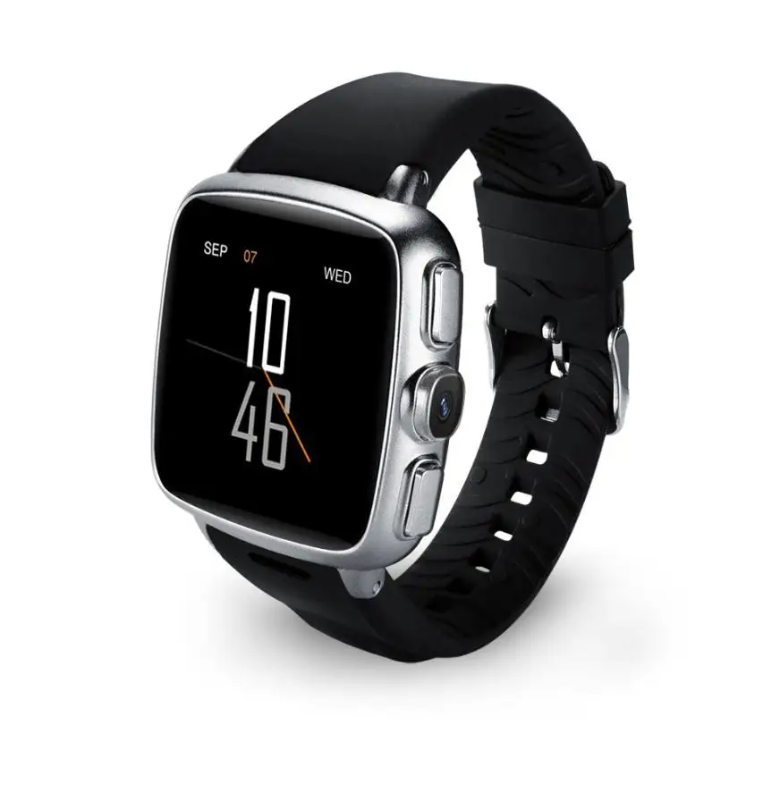 Z01 Smart Watch Phone Dual Core 1.3GHz Square Android Smartwatch with 512M+4G Memory GPS Wristwatch
Z01 Smart Watch Phone Dual Core 1.3GHz Square Android Smartwatch with 512M+4G Memory GPS Wristwatch