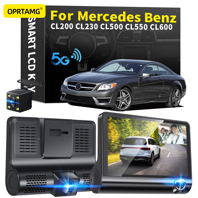 OPRTAMG Dash Cam For Benz CL200 CL230 CL500 CL550 CL600 Car DVR 1994 1995 1996 1997 1998 1999 2000-2017 2018 2019 2020 2021 2022
OPRTAMG Dash Cam For Benz CL200 CL230 CL500 CL550 CL600 Car DVR 1994 1995 1996 1997 1998 1999 2000-2017 2018 2019 2020 2021 2022