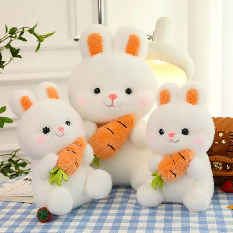 Creative New Carrot Rabbit Plush Toy Cute Rabbit Doll Pillow Female Birthday Gift Animals Stuffed Toys
Creative New Carrot Rabbit Plush Toy Cute Rabbit Doll Pillow Female Birthday Gift Animals Stuffed Toys