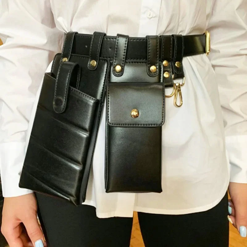 Women Waist Pack Leather Fanny Pack Luxury Women Belt Bag Crossbody Bags For Women Casual Ch Pack Female Purse
Women Waist Pack Leather Fanny Pack Luxury Women Belt Bag Crossbody Bags For Women Casual Ch Pack Female Purse