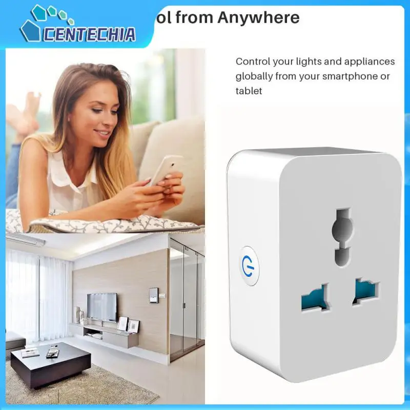 Universal Wifi Universal Socket Energy Monitoring Smart Multi-function Conversion Socket Voice Control Scheduling
Universal Wifi Universal Socket Energy Monitoring Smart Multi-function Conversion Socket Voice Control Scheduling