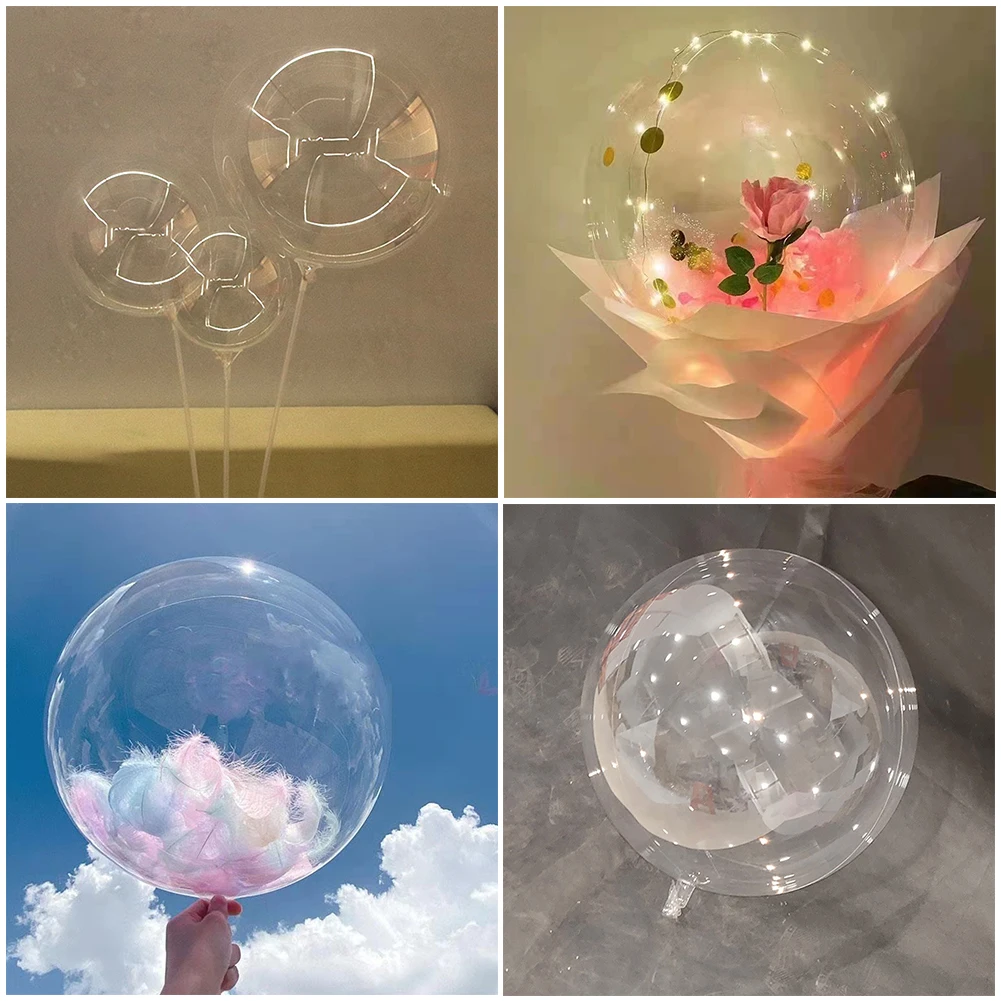 10pcs 10-20inch Transparent Bobo Bubble Balloon Clear Inflatable Air Helium Globos Wedding Birthday Party Decoration Baby Shower
10pcs 10-20inch Transparent Bobo Bubble Balloon Clear Inflatable Air Helium Globos Wedding Birthday Party Decoration Baby Shower