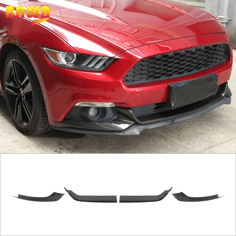 BAWA Car Front Bumper Decoration Cover Stickers Parts Accessories for Ford Mustang 2015 2016 2017 Front Bumper Protect Cover
BAWA Car Front Bumper Decoration Cover Stickers Parts Accessories for Ford Mustang 2015 2016 2017 Front Bumper Protect Cover