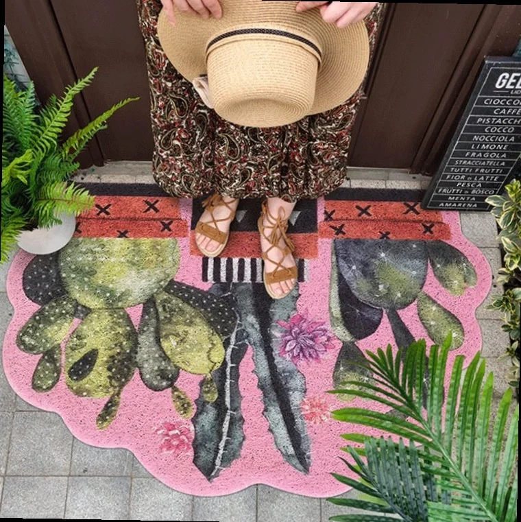 Rushed Luxury Ethnic Bohemia Door Mat Waterproof Carpet Sticker Floral Rug Sticker Stair PVC Mats Material Room Decorative
Rushed Luxury Ethnic Bohemia Door Mat Waterproof Carpet Sticker Floral Rug Sticker Stair PVC Mats Material Room Decorative