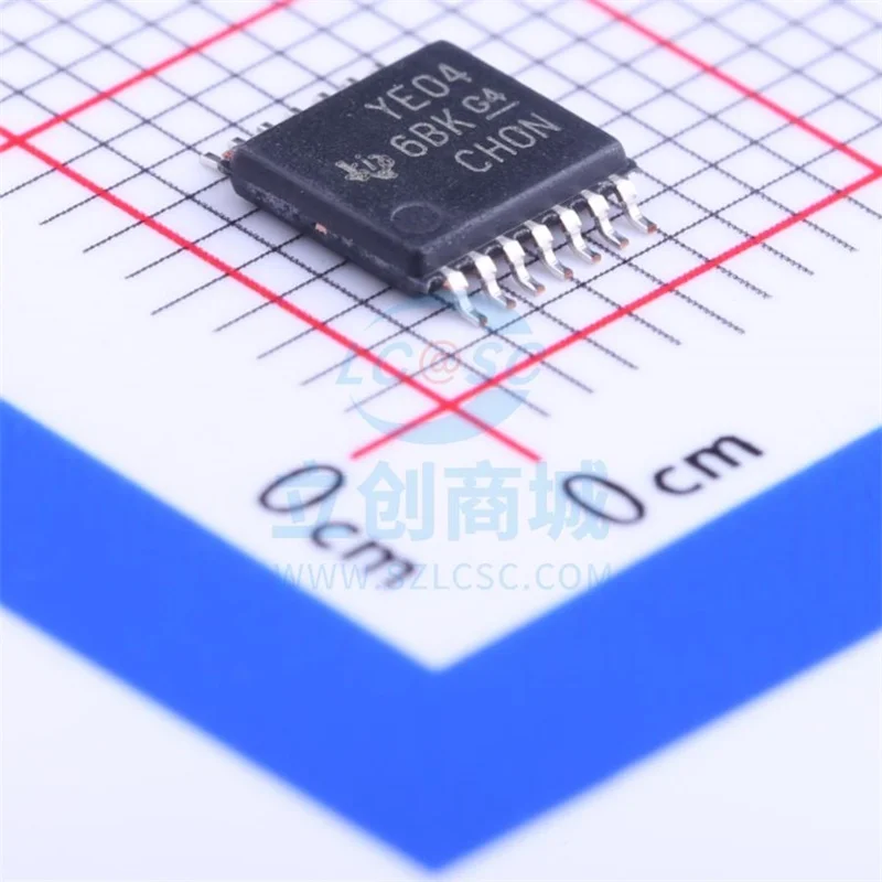 Бесплатная доставка 10 шт./лот TXB0104PWR TXB0104PW трафаретная печать YE04 преобразователь напряжения TSSOP14 Новый и оригинальный
Бесплатная доставка 10 шт./лот TXB0104PWR TXB0104PW трафаретная печать YE04 преобразователь напряжения TSSOP14 Новый и оригинальный