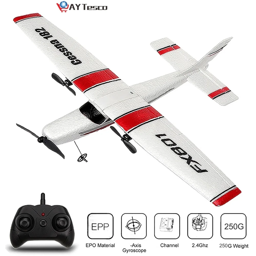 Beginner Electric Airplane RC Foam Remote Control Glider Plane Kit UAV More Battery Increase 182Fly Time popitse
Beginner Electric Airplane RC Foam Remote Control Glider Plane Kit UAV More Battery Increase 182Fly Time popitse