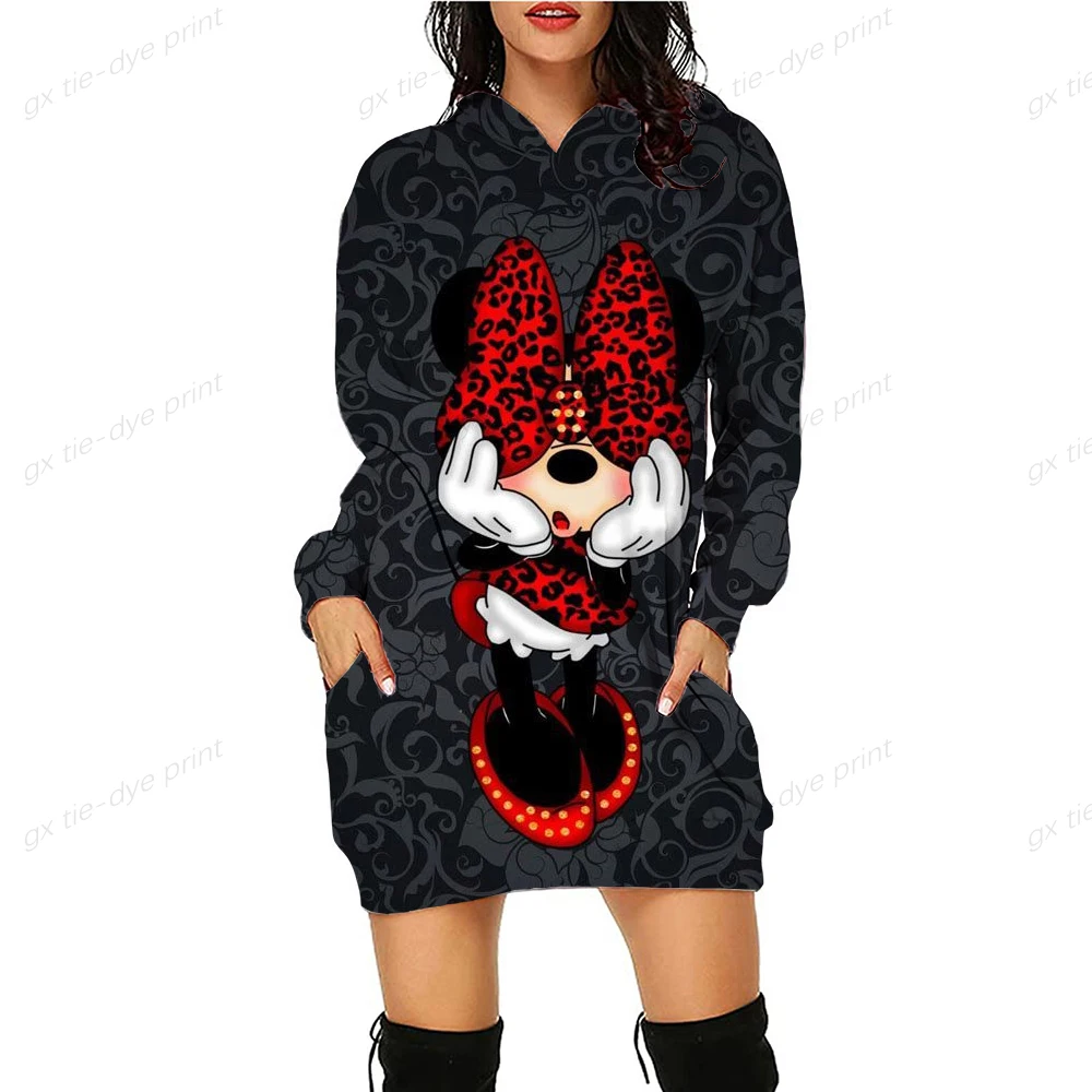 Women Hoodie Dress 2022 Spring Autumn Minnie 3D Print Long Sleeve Hoodie Casual Hooded Sweater Tops Women
Women Hoodie Dress 2022 Spring Autumn Minnie 3D Print Long Sleeve Hoodie Casual Hooded Sweater Tops Women