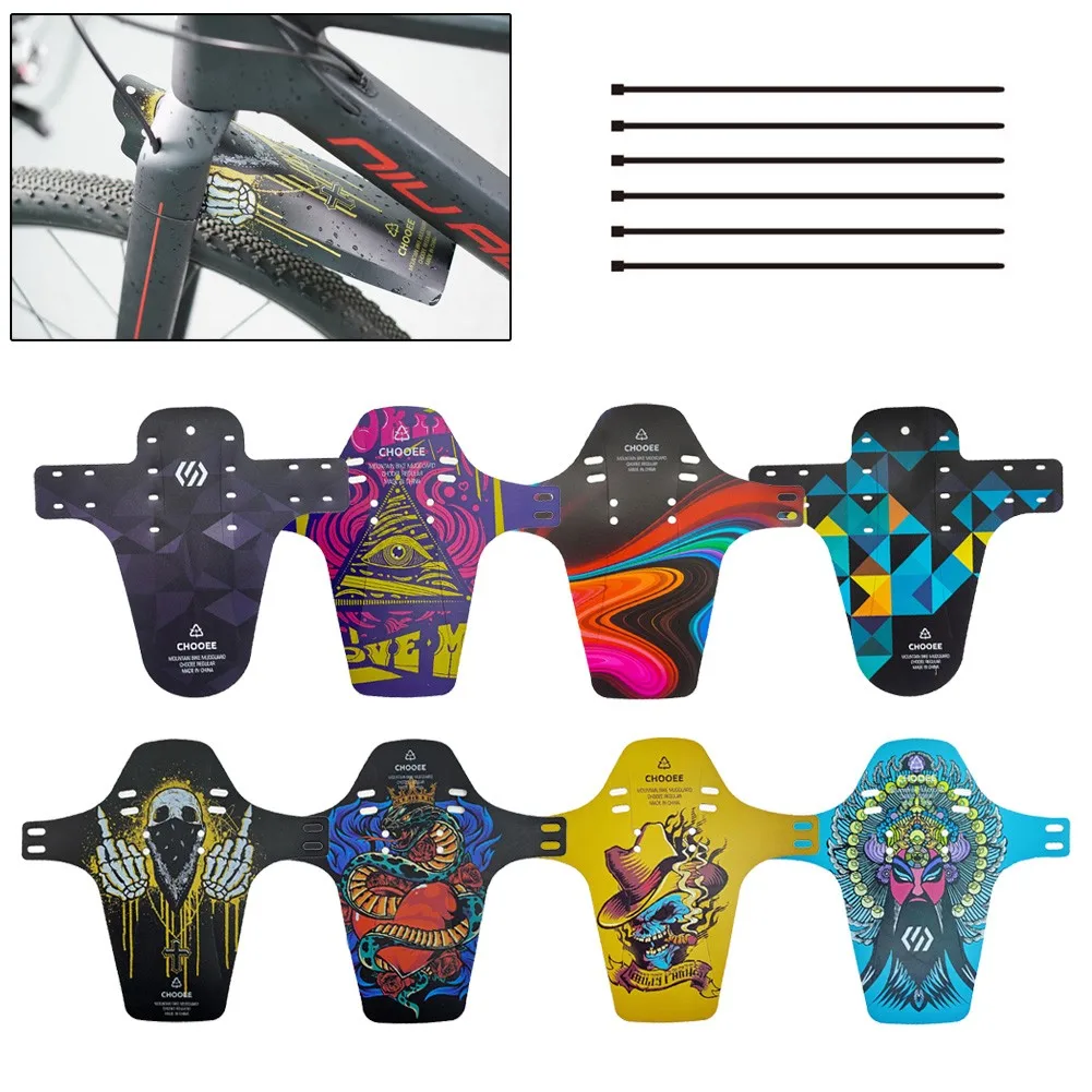 Ultrathin Bicycle Mudguard With Cable Tie MTB Fender Bike Front Mudguard Bike Front Fender Thickness 1.0mm Cycling Accessories
Ultrathin Bicycle Mudguard With Cable Tie MTB Fender Bike Front Mudguard Bike Front Fender Thickness 1.0mm Cycling Accessories