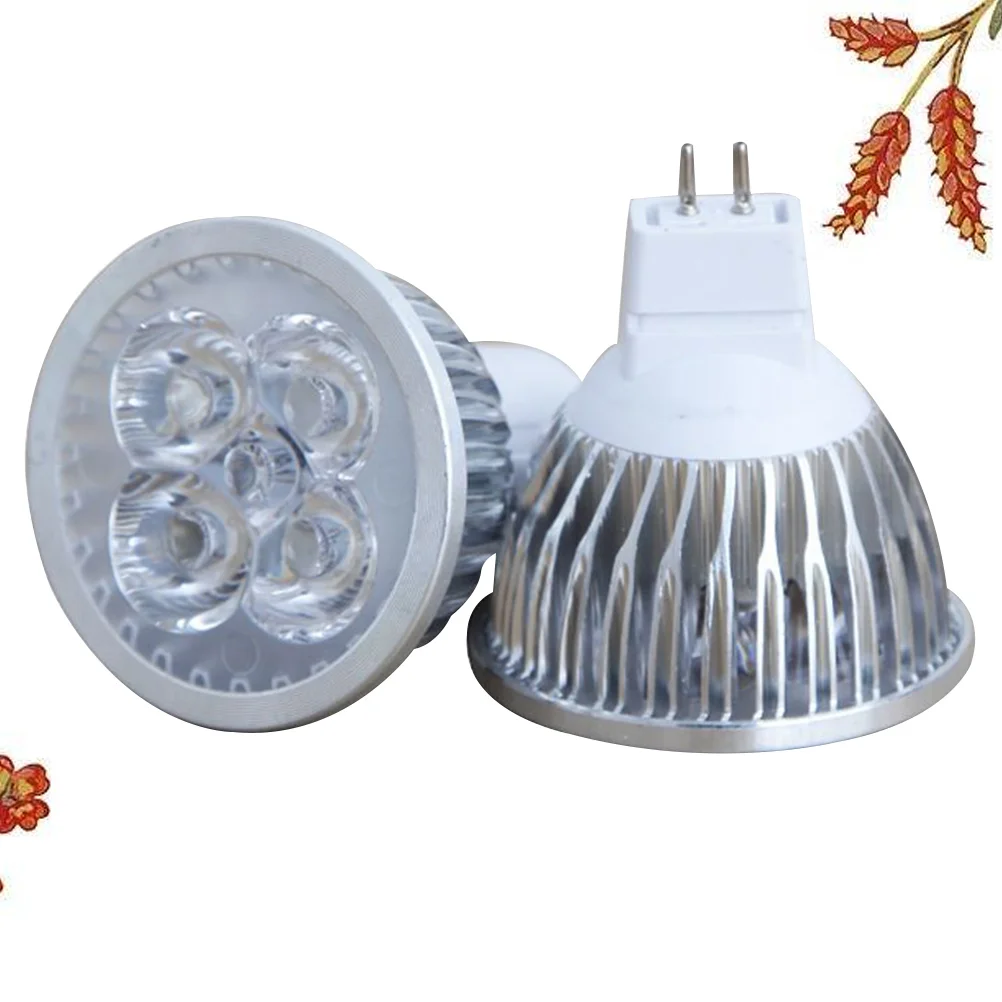 

LED 12V 4W MR16 Spotlight High Light Lamp White Light Energy Saving Lamp