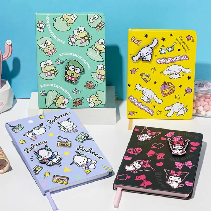 Kawaii Sanriod аниме серия Kuromi Cinnamoroll понравилось Kero Keroppi студенческий блокнот B6 записная книжка на липучке подарок для маленьких мальчиков и дево...
Kawaii Sanriod аниме серия Kuromi Cinnamoroll понравилось Kero Keroppi студенческий блокнот B6 записная книжка на липучке подарок для маленьких мальчиков и дево...