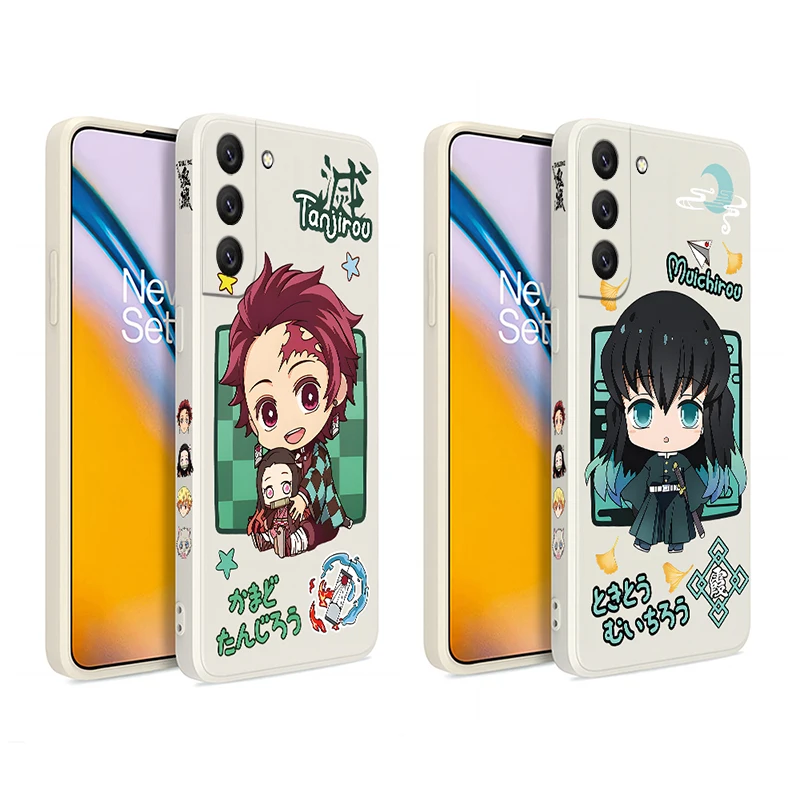 Anime Demon Slayer Phone Case For Samsung Galaxy S23 S22 S21 S20 Ultra Plus FE S10 S9 Note 20 10 Plus Silicone Cover
Anime Demon Slayer Phone Case For Samsung Galaxy S23 S22 S21 S20 Ultra Plus FE S10 S9 Note 20 10 Plus Silicone Cover