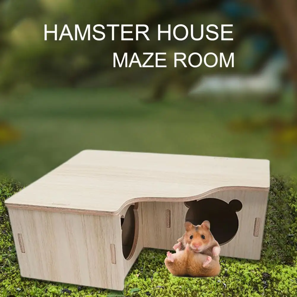 Small Pet Nest Ornamental Multi-Room Hut Climbing Ladder Cage Accessories Rat Hideout House Hamster House
Small Pet Nest Ornamental Multi-Room Hut Climbing Ladder Cage Accessories Rat Hideout House Hamster House