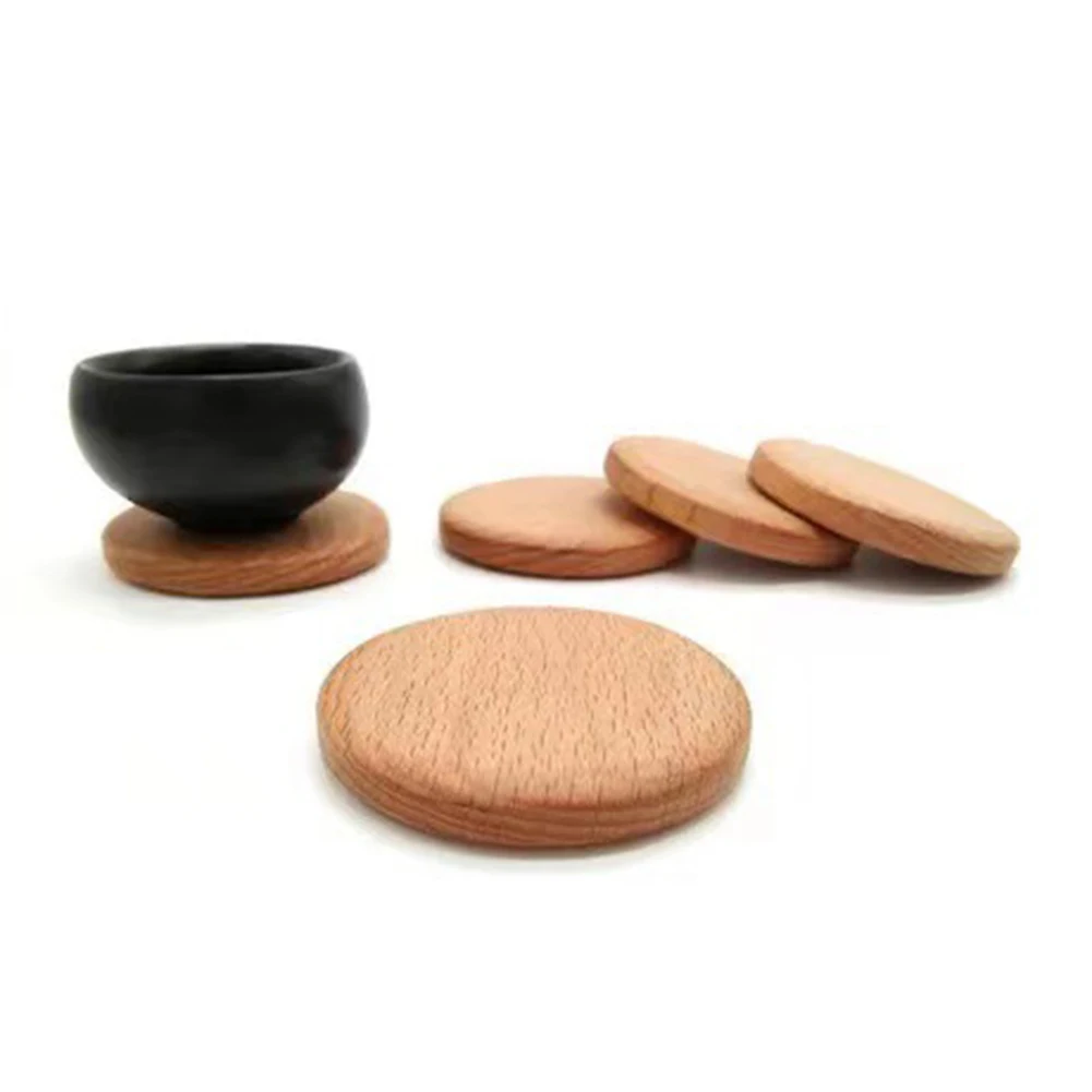 Wooden Coasters Japanese-Style Non-Slip Thermal Insulation Pads Solid Wood Kung Fu Tea Cup Mats Pad For Home Office Kitchen New
Wooden Coasters Japanese-Style Non-Slip Thermal Insulation Pads Solid Wood Kung Fu Tea Cup Mats Pad For Home Office Kitchen New