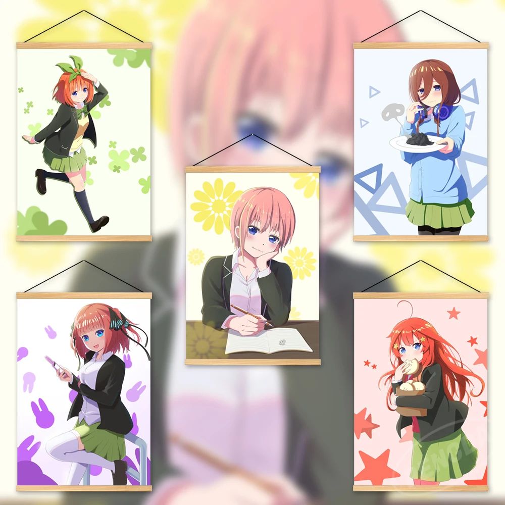 Холст, квинтуплет, Декор для дома, Настенная картина Nakano Yotsuba, картина, подвесная деревянная печатная картина, плакат
Холст, квинтуплет, Декор для дома, Настенная картина Nakano Yotsuba, картина, подвесная деревянная печатная картина, плакат