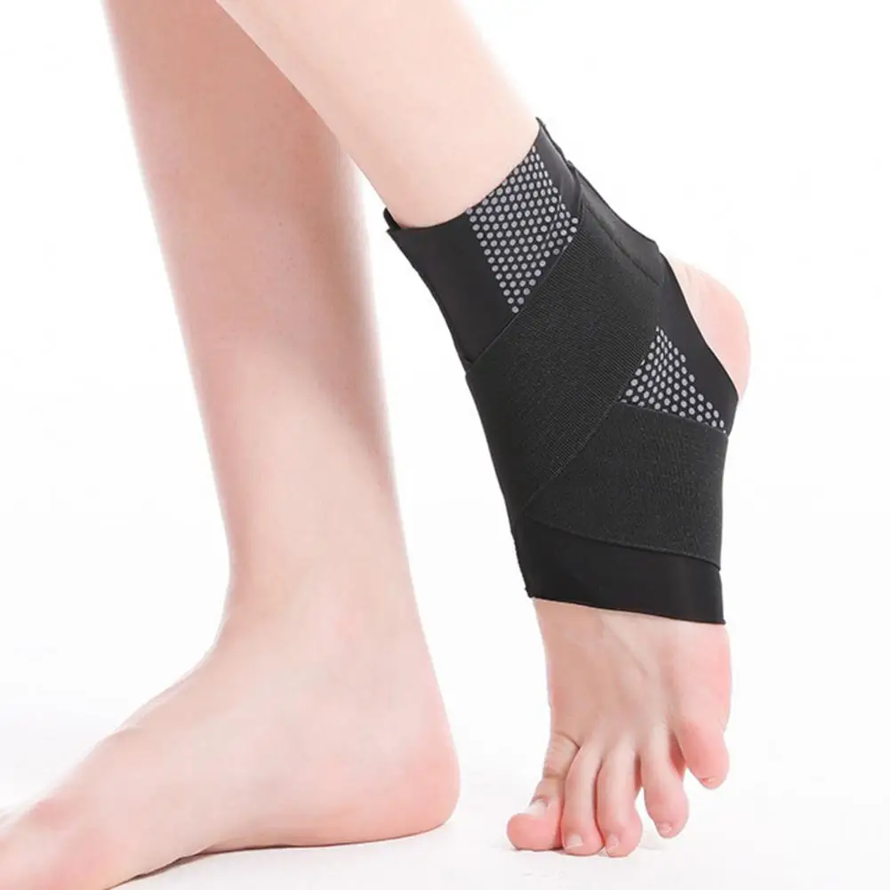 1Pc Pressurized Bandage Ankle Support Ankle Brace Protector Elastic Bandage Open Heel Sweat Absorption Ankle Joint Support
1Pc Pressurized Bandage Ankle Support Ankle Brace Protector Elastic Bandage Open Heel Sweat Absorption Ankle Joint Support