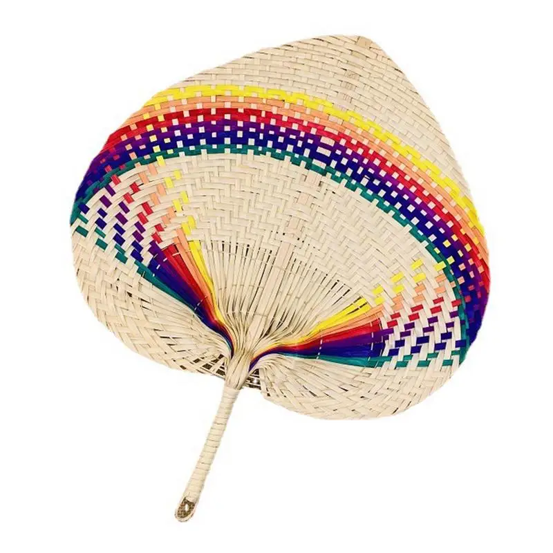 Chinese Fans Environmental Palm Leaf Fan Bamboo Aroma Palm Fans Exquisite Elegant Chinese Style Hand Weaving Fan Summer Cooling
Chinese Fans Environmental Palm Leaf Fan Bamboo Aroma Palm Fans Exquisite Elegant Chinese Style Hand Weaving Fan Summer Cooling