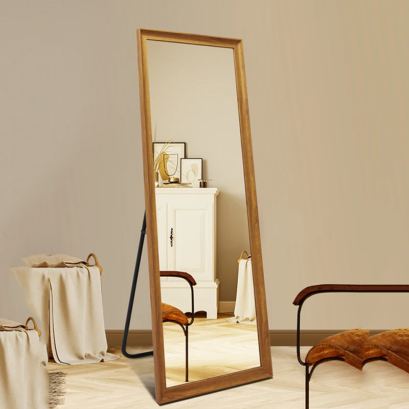 

Эстетическое зеркало для девушек, большое зеркало для туалета в спальню, длинное зеркало для макияжа в стиле бохо, домашние декоративные зеркала для туалетного столика, украшение комнаты