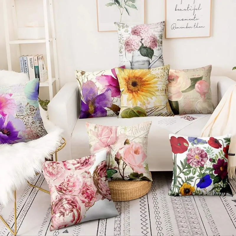 Vintage Daisy Morning Leaf Cushion Decor Pillow Summer Diary Botanical Print Pillowcase
Vintage Daisy Morning Leaf Cushion Decor Pillow Summer Diary Botanical Print Pillowcase