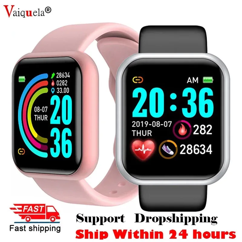 Digital Smart Sport Watch Children's and Adult's Health Fitness Step Count Information Reminder Wrist Watch for Men Women Hours
Digital Smart Sport Watch Children's and Adult's Health Fitness Step Count Information Reminder Wrist Watch for Men Women Hours