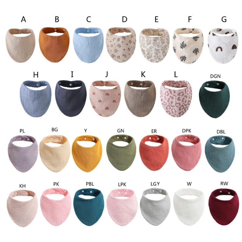 67JC Baby Infant Cotton Bib Newborn Solid Color for Triangle Scarf Feeding Saliva Towel Bandana Burp Cloth Boy Girl Shower Gi
67JC Baby Infant Cotton Bib Newborn Solid Color for Triangle Scarf Feeding Saliva Towel Bandana Burp Cloth Boy Girl Shower Gi