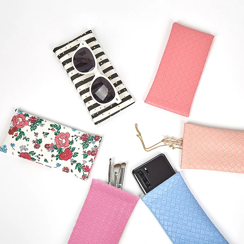 Glasses PU Storage Bag Portable Automatic Opening And Closing Bag Anti-scratch Anti-wear Shrapnel Glasses Bag Sunglasses Case
Glasses PU Storage Bag Portable Automatic Opening And Closing Bag Anti-scratch Anti-wear Shrapnel Glasses Bag Sunglasses Case
