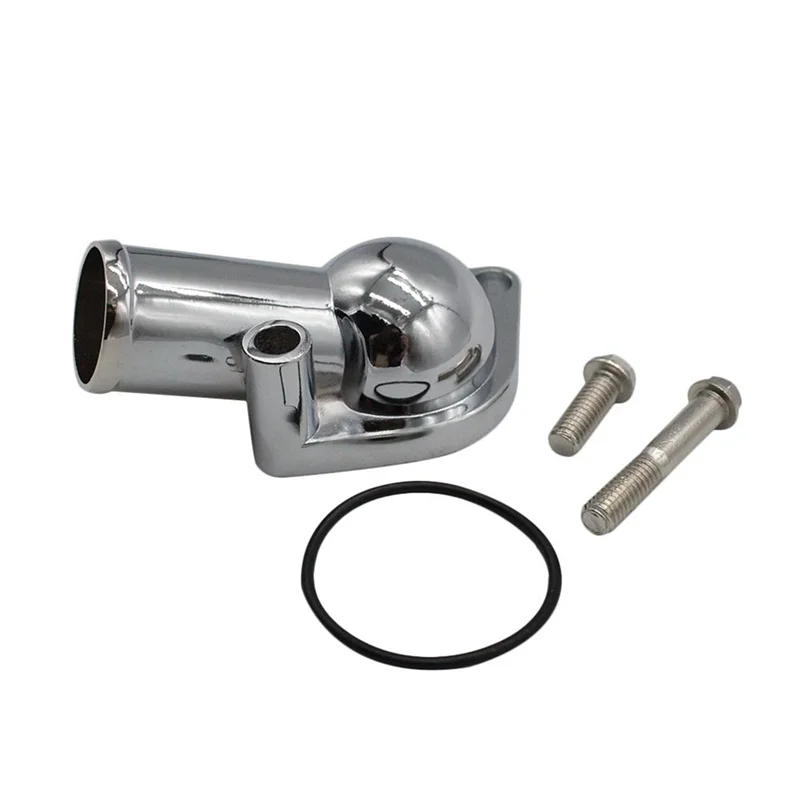 Корпус термостата с водяной шеей BBC 15 ° для 350 454 небольших и больших блоков
Корпус термостата с водяной шеей BBC 15 ° для 350 454 небольших и больших блоков