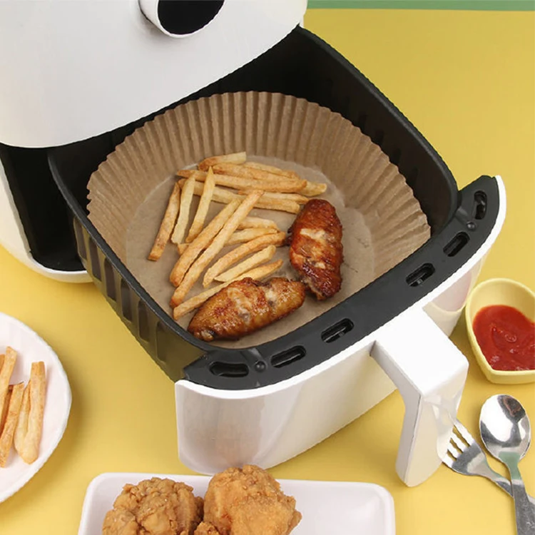 Disposable Liner 100pcs Non-stick Liner 50 Pcs Liner Perforated Air Fryer Paper Tray
Disposable Liner 100pcs Non-stick Liner 50 Pcs Liner Perforated Air Fryer Paper Tray