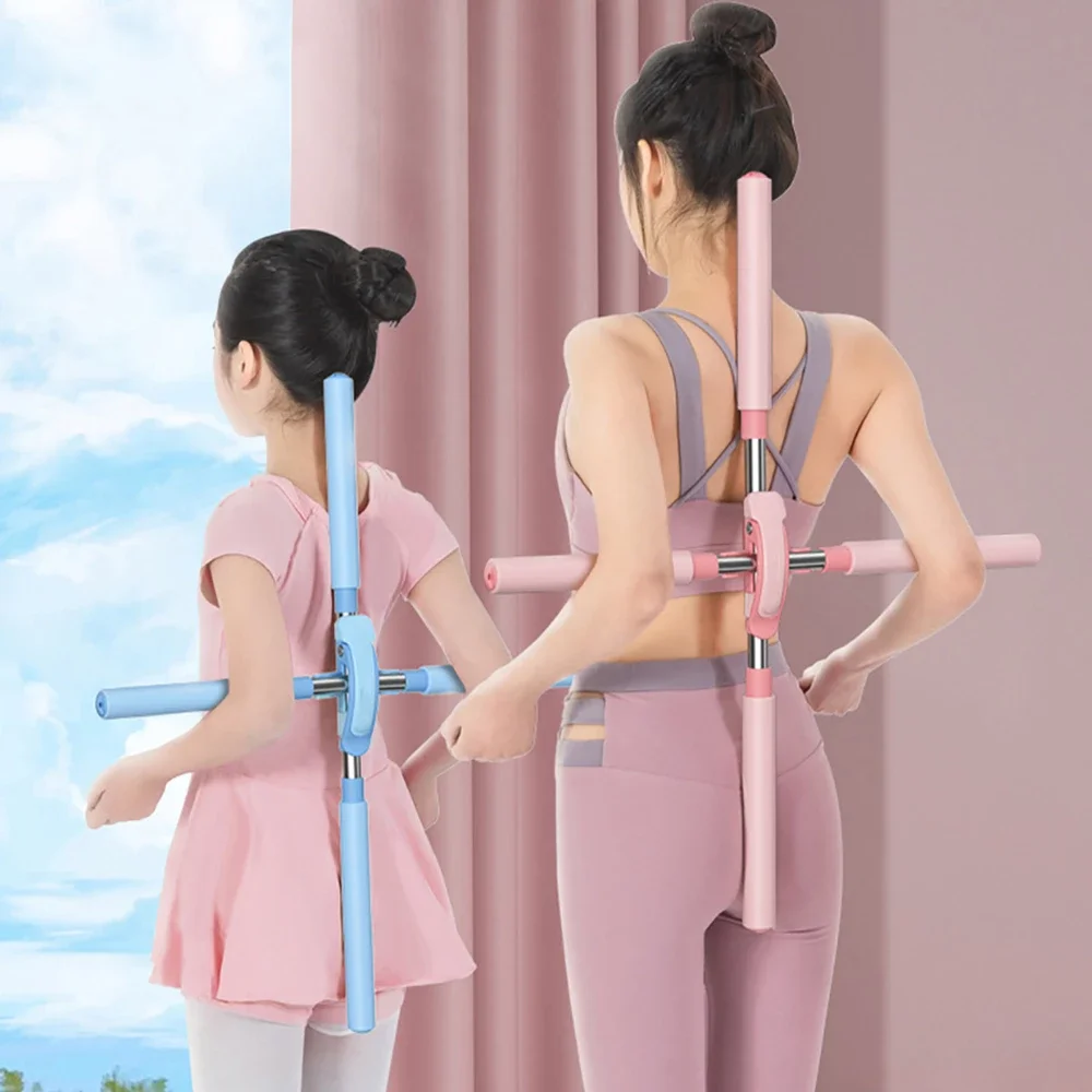 Yoga Hunchback Corrector Pilates Stainless Steel Body Stick Standing Posture Training Accessories Fitness Gym Exercise Equipment
Yoga Hunchback Corrector Pilates Stainless Steel Body Stick Standing Posture Training Accessories Fitness Gym Exercise Equipment