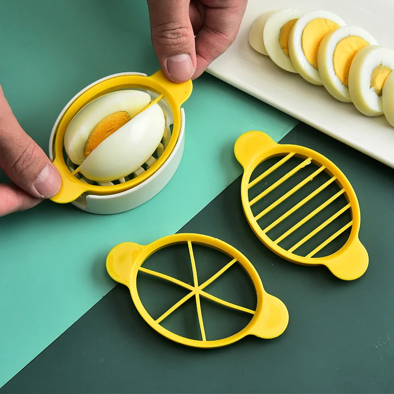 Multifunction Egg Slicers Cutter Divider Plastic Egg Splitter Cut Egg Device Creative Kitchen Tools Kitchen Essentials
Multifunction Egg Slicers Cutter Divider Plastic Egg Splitter Cut Egg Device Creative Kitchen Tools Kitchen Essentials