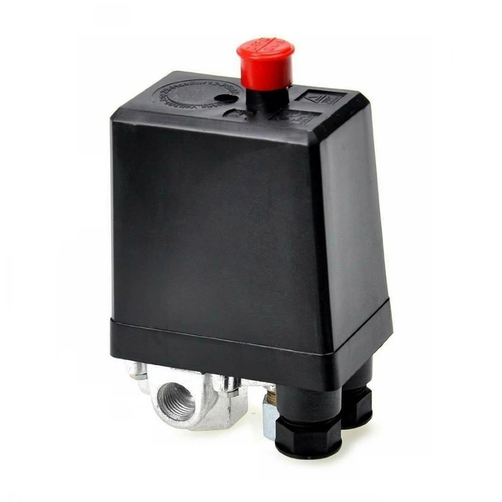 Air Compressor Pressure Switch 90~120psi 220-240V 4 Port 1/4” BSP 82 X 52 X 127mm 4 Port Manifold Electric Air Compressors
Air Compressor Pressure Switch 90~120psi 220-240V 4 Port 1/4” BSP 82 X 52 X 127mm 4 Port Manifold Electric Air Compressors