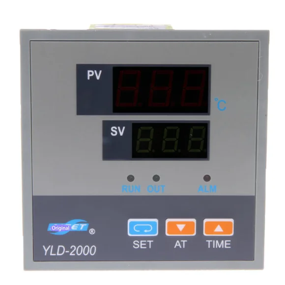 YLD-2000 YLD-2602W Intelligent Temperature Controller Spot Photo, 1-Year Warranty
YLD-2000 YLD-2602W Intelligent Temperature Controller Spot Photo, 1-Year Warranty