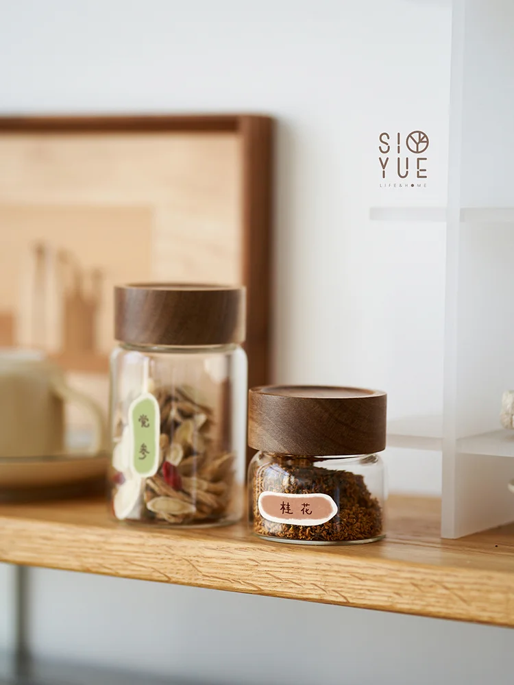 Ground Coffee Bean Tank Glass Sealed Jar Tea Storage Bottle Portable Mini Small Sized
Ground Coffee Bean Tank Glass Sealed Jar Tea Storage Bottle Portable Mini Small Sized
