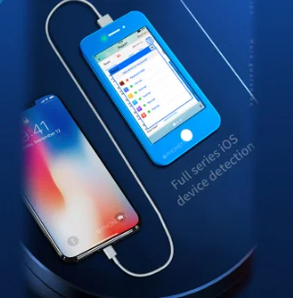 JC iDetector Intelligent Phone Detector Fault Tester Support Full Series IOS Devices for iPhone Reading Writing Underlying Data
JC iDetector Intelligent Phone Detector Fault Tester Support Full Series IOS Devices for iPhone Reading Writing Underlying Data