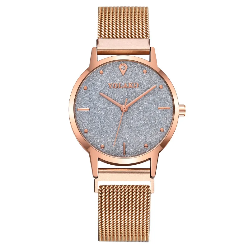 Fashion Wristwatch Female Magnet Wrist Watch For Women Luxury Gold Alloy Diamond Starry Sky Ladies Quartz Wristwatches For Men
Fashion Wristwatch Female Magnet Wrist Watch For Women Luxury Gold Alloy Diamond Starry Sky Ladies Quartz Wristwatches For Men