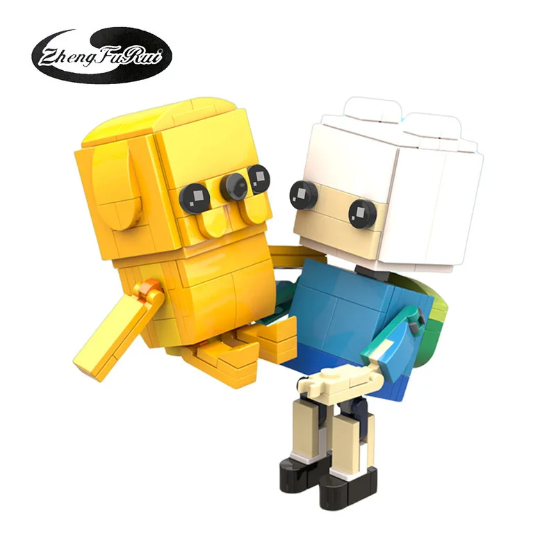 Фигурка с таймером Moc Adventure, фигурка Финна и Джейка, набор строительных блоков, собака и друг, фантастические модели из фильма, кирпичи, детск... 
Фигурка с таймером Moc Adventure, фигурка Финна и Джейка, набор строительных блоков, собака и друг, фантастические модели из фильма, кирпичи, детск...