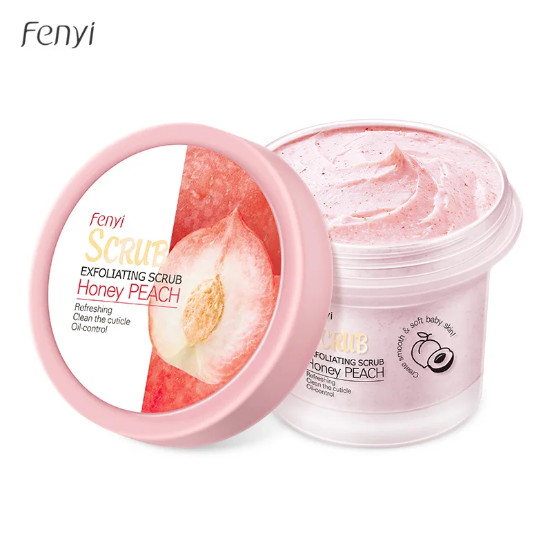 LAIKOU Peach Body Scrub Cream Face Scrub Deep Cleansing Skin Whitening Go Cutin Dead Skin Treatment Acne Moisturizing Body Care
LAIKOU Peach Body Scrub Cream Face Scrub Deep Cleansing Skin Whitening Go Cutin Dead Skin Treatment Acne Moisturizing Body Care