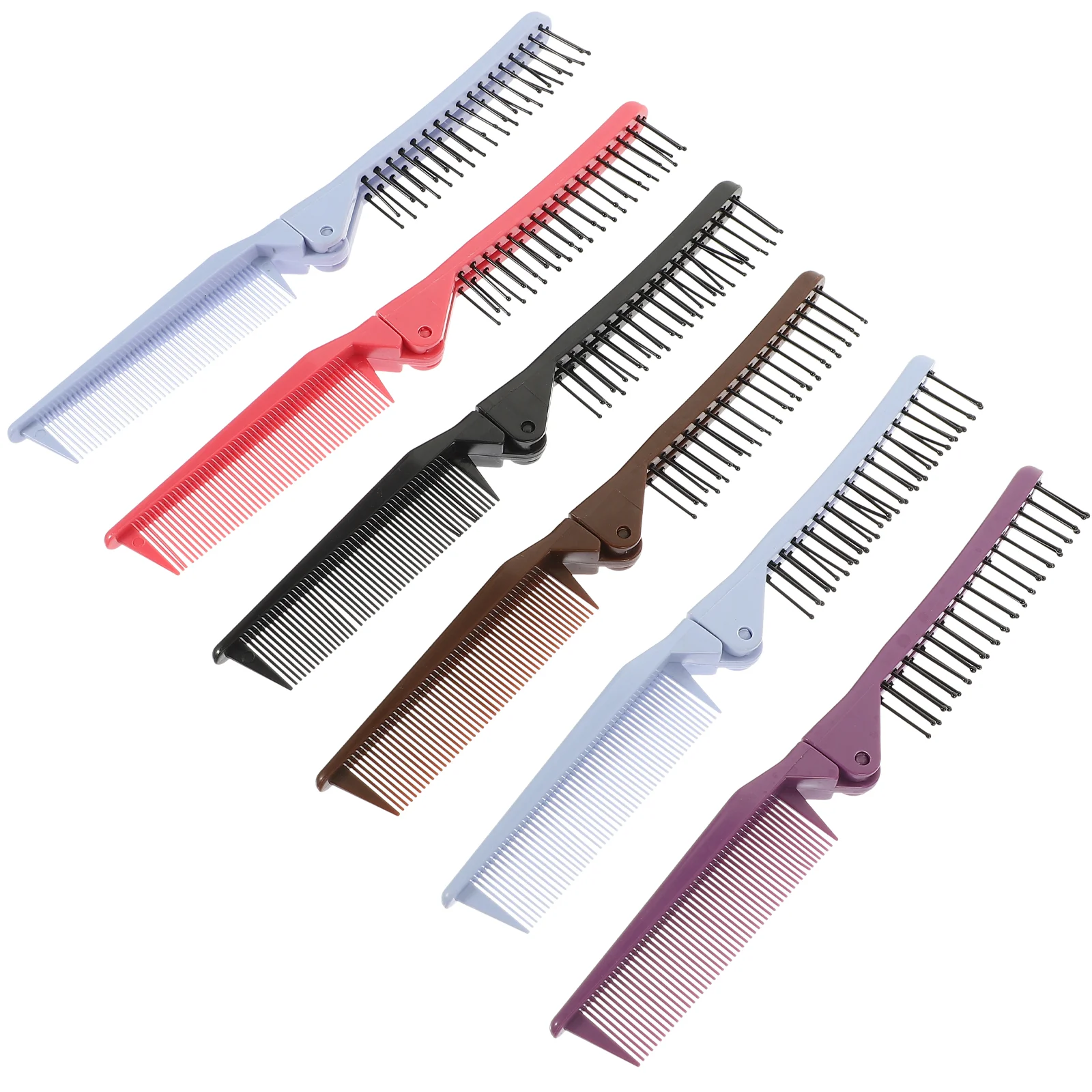 

Comb Hair Combs Salon Styling Tool Women Flat Brush Hairdressing Professional Smooth Handheld Portable Dressing Barber