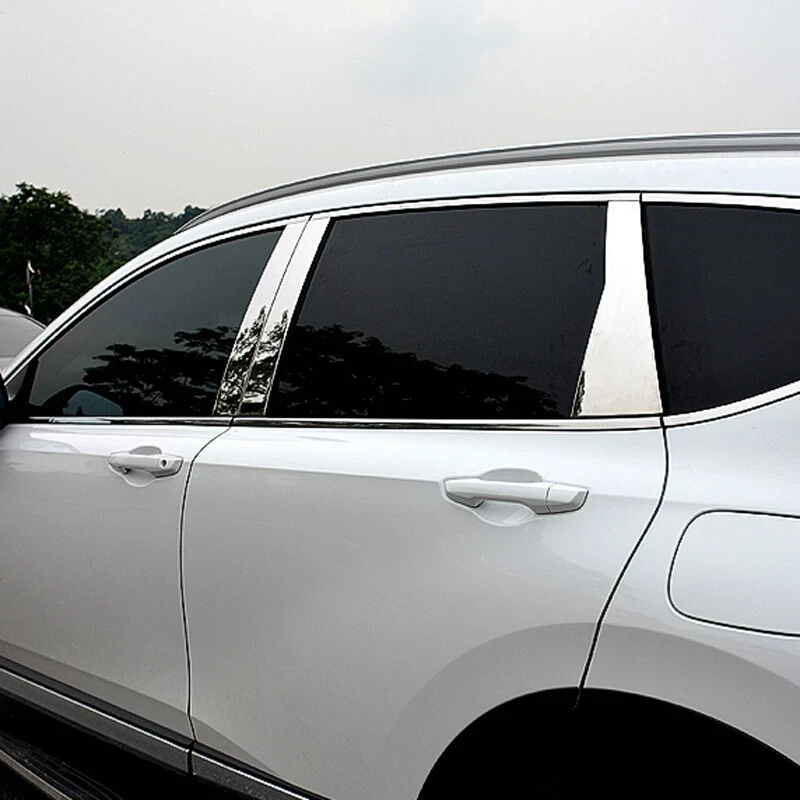 Stainless Steel Car Center Pillars B C Window Pillar Cover Post Trim Decoration Sticker For Honda CRV CR-V 2017 2018 - 2020 2021
Stainless Steel Car Center Pillars B C Window Pillar Cover Post Trim Decoration Sticker For Honda CRV CR-V 2017 2018 - 2020 2021
